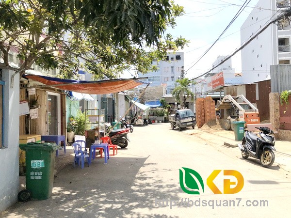 Bán nhà cấp 4 đường nội bộ hẻm 719 Huỳnh Tấn Phát quận 7.